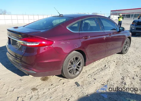 2018 Ford Fusion Se z USA, uszkodzony, nr VIN 3FA6P0H76JR113272